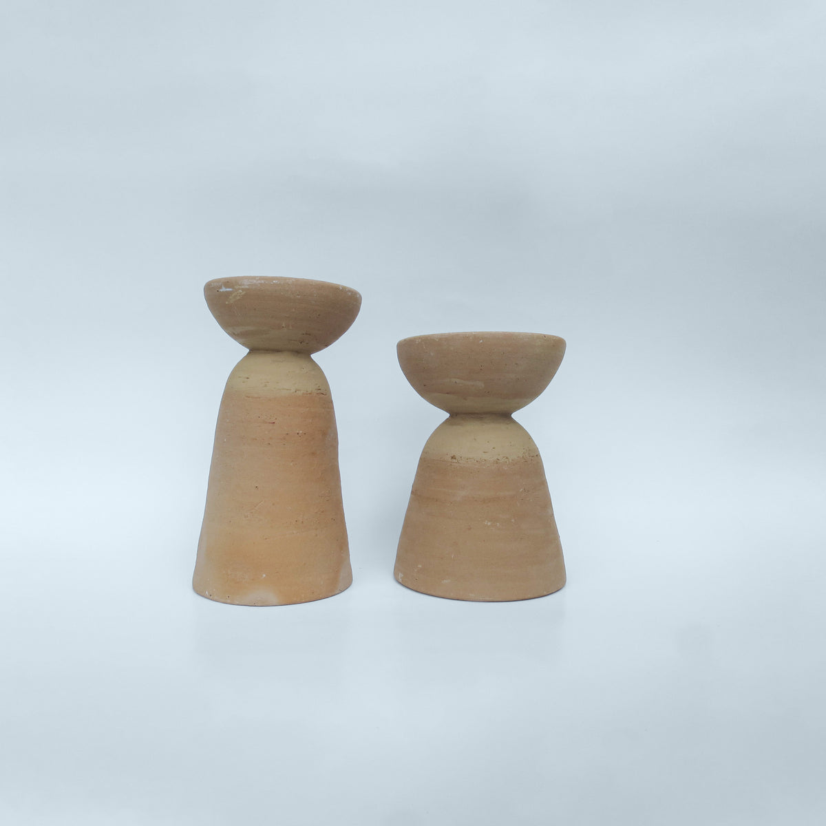 Azuero Clay Candle Holders