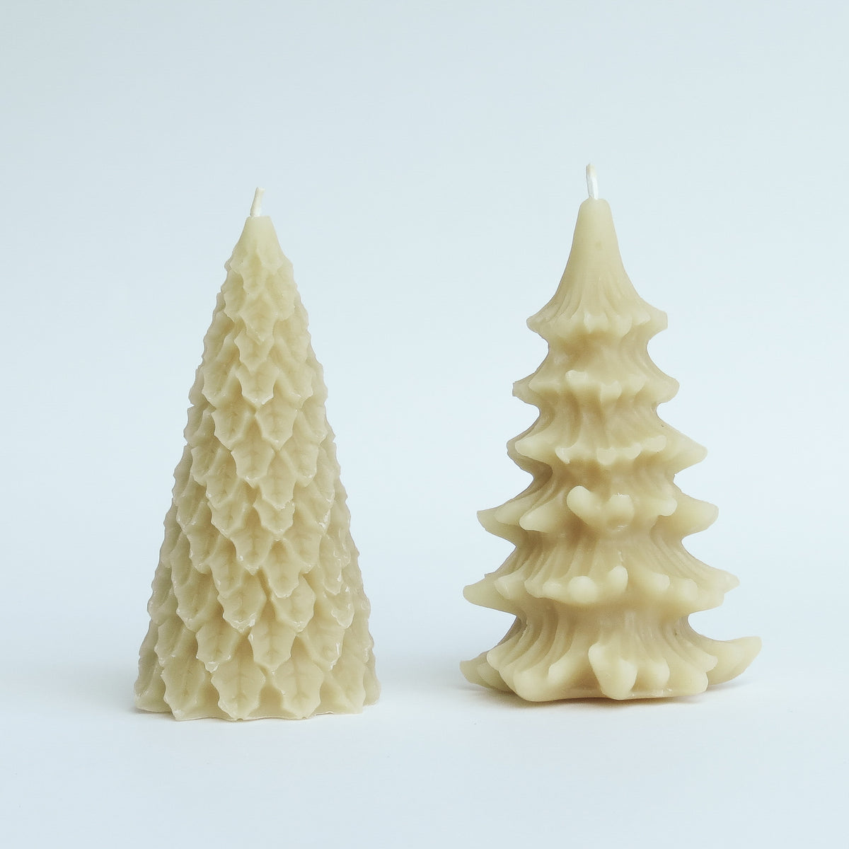 Pine Tree Beeswax Candles