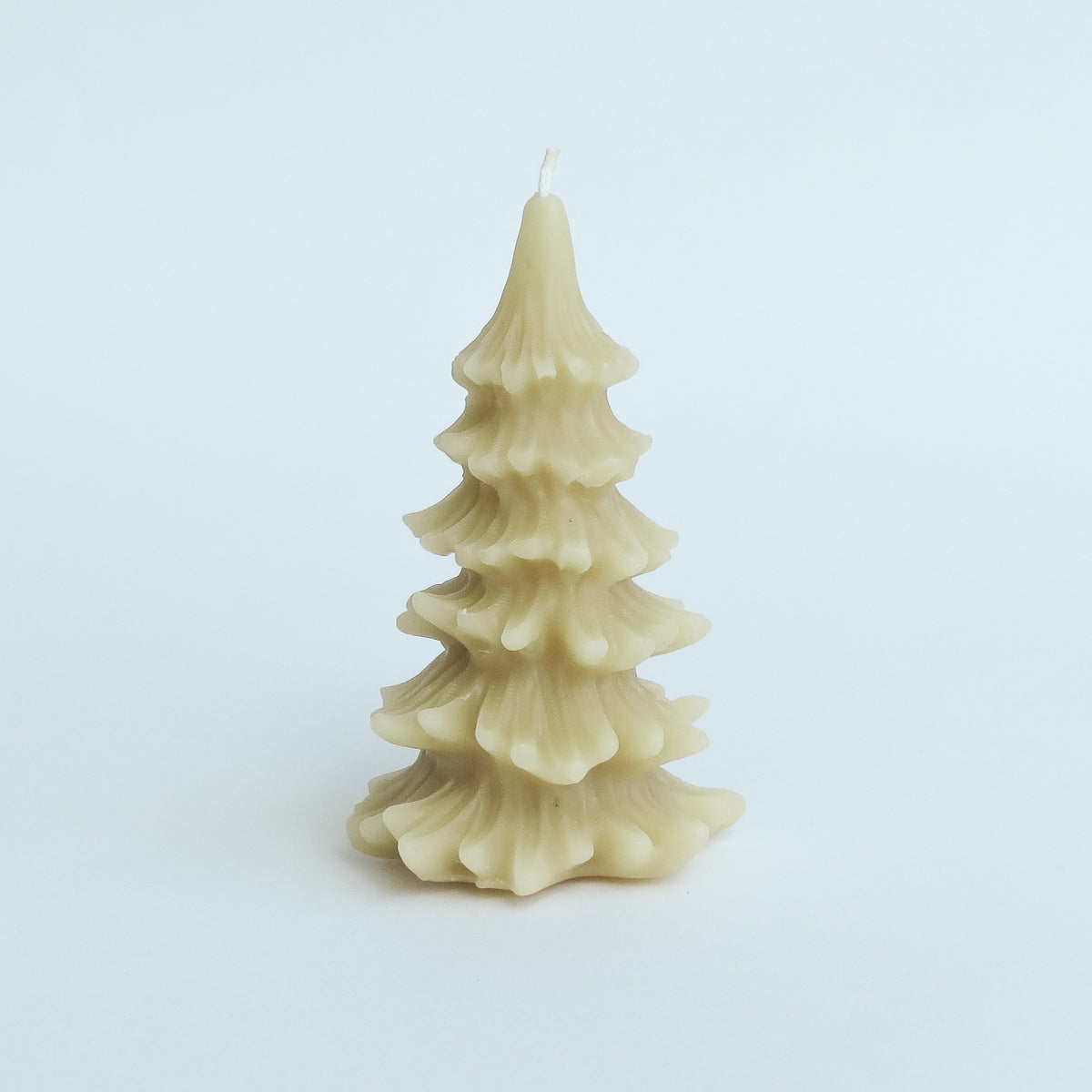 Pine Tree Beeswax Candles