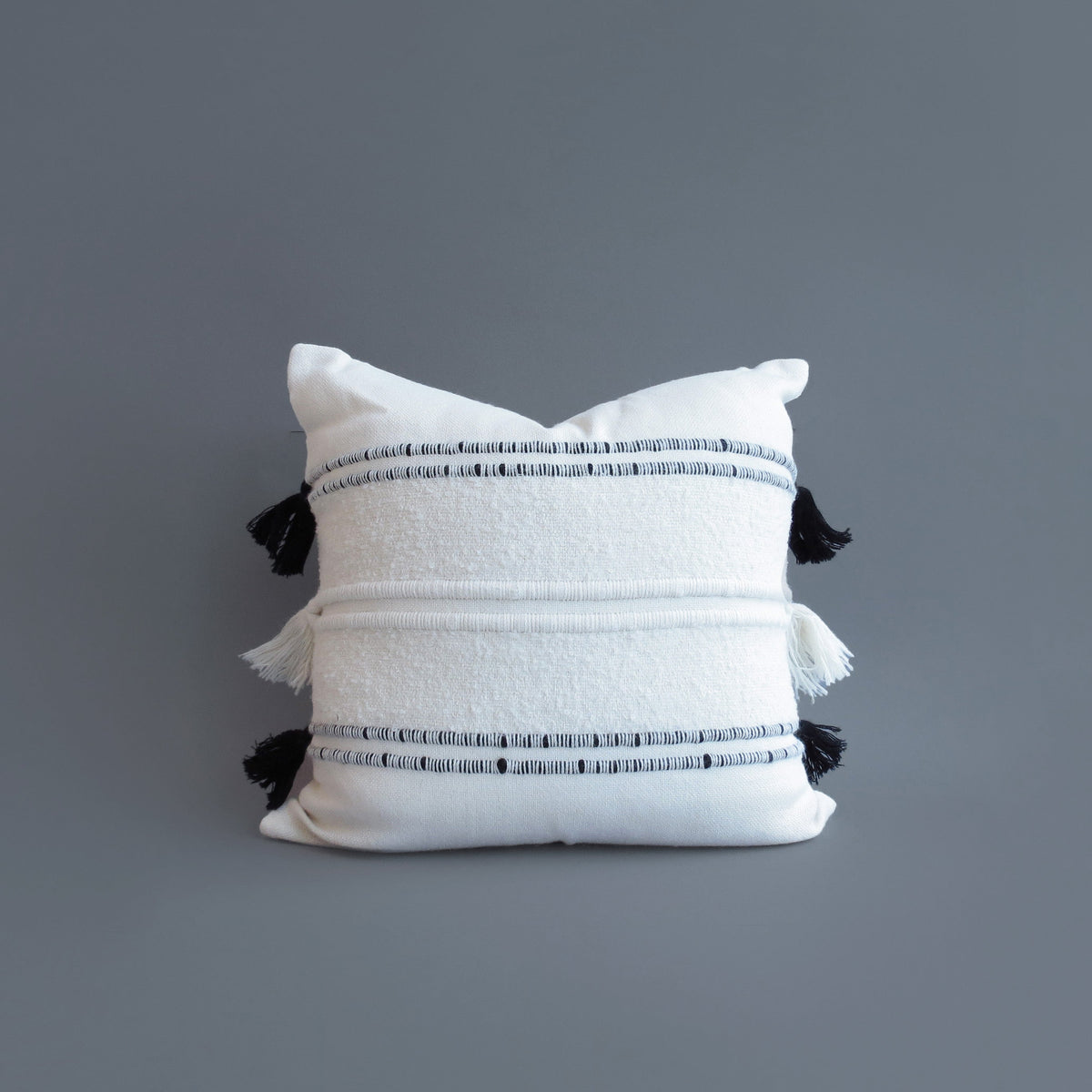 Ica Decorative Pillow Cover Black