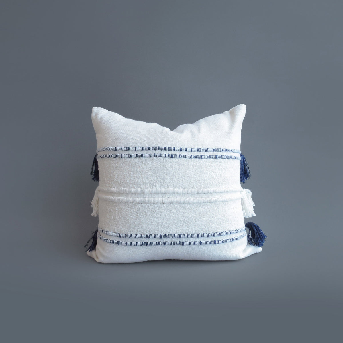 Ica Decorative Pillow Cover Blue